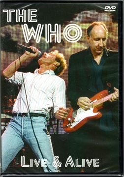 THE WHO Live & Alive (DVD)