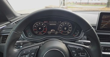 Audi A5 F5 Cabrio 2.0 TFSI 252KM 2018 Audi A5 Cabrio 2,0 benzyna 252 KM Quattro NAVI Full LED zarejestrowany 2.0, zdjęcie 20