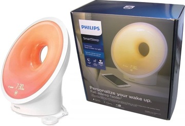 LAMPKA BUDZIK PHILIPS SMARTSLEEP WAKE-UP LIGHT HF3671/01