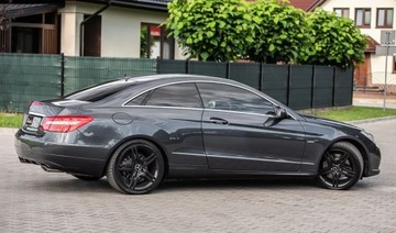 Mercedes Klasa E W212 Coupe 350 CDI BlueEFFICIENCY 231KM 2009 Mercedes-Benz Klasa E 350CDI 231KM Ledy Skora Xenon Navi Full Serwis ASo, zdjęcie 12
