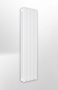 Grzejnik panelowy pionowy podwójny 1600x624 biały