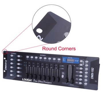 192-канальная консоль контроллера DMX512