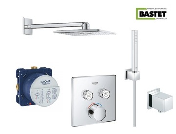 Смеситель для ванны и душа Grohe SmartControl.