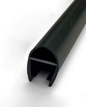Uszczelka do kabiny prysznicowej 8mm 200cm CZARNA