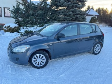 Kia Ceed I 2007 Kia Ceed 1.4 90KM Klima 2x kola 1-reka Gotowy do jazdy 1.4 Benzyna, zdjęcie 13