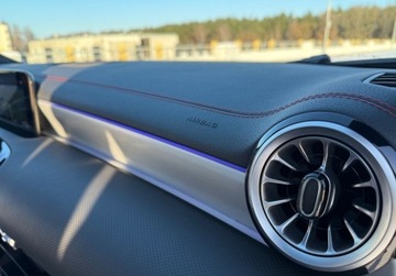 Mercedes CLA C118/X118 Coupe Plug-In 1.3 250e 218KM 2022 Mercedes-Benz CLA salon PL FV VAT 23 fabryczna gwarancja do 2028 AMG, zdjęcie 28