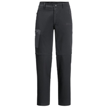 JACK WOLFSKIN ACTIVE TRACK ZIP OFF M PANTS (54) Męskie Spodnie