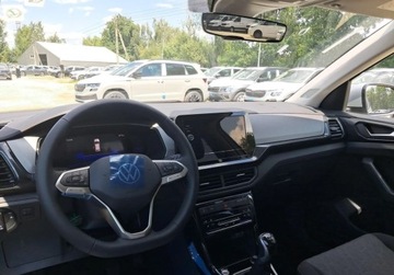 Volkswagen T-Cross SUV Facelifting 1.0 TSI 95KM 2025 Volkswagen T-Cross LIFE PLUS Dostepny od reki Benzyna 95KM, zdjęcie 10