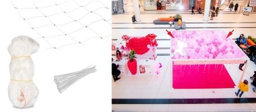 ДЕКОРАТИВНАЯ СЕТКА ПАУТИНКА ХЭЛЛОУИН ОРНАМЕНТЫ ШАРЫ ГИРЛЯНД С ЛЕТУЧЕЙ ПАУКОМ