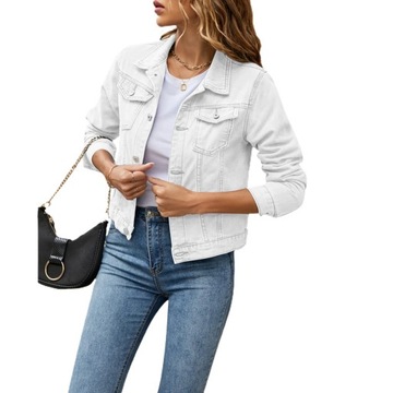 Women's Denim Jackets Fashion Female Casual Long S