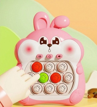 Электронная аркадная игра Pop it PUSH GAME, рефлексы нажатия кнопок