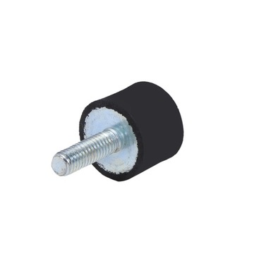 4X M6 WIBROIZOLATOR AMORTYZATOR ANTYWIBRACYJNY SZPULE GUMA