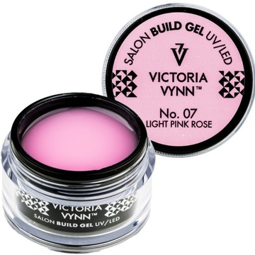 Victoria Vynn Build LIGHT PINK ROSE 07 гель 50мл