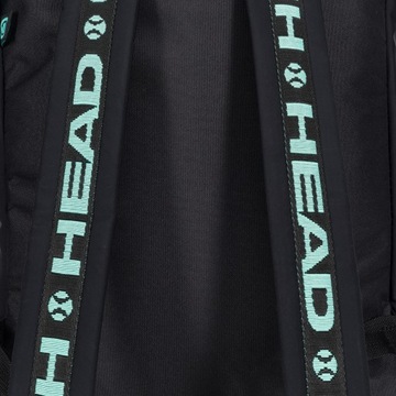 Plecak tenisowy HEAD Coco 26 l czarny