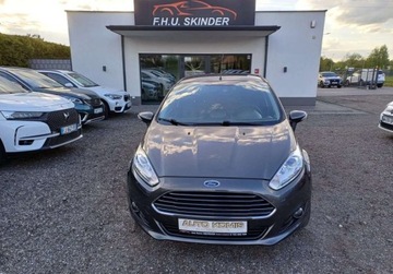 Ford Fiesta VII Hatchback 3d Facelifting 1.4 96KM 2017 Ford Fiesta BezwypadkowyLEDNavi Climatronic1 w...