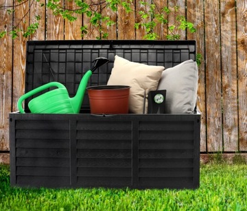 САДОВЫЙ ЯЩИК ДЛЯ БАЛКОНА ТЕРРАСЫ 320Л ЯЩИК