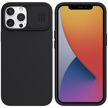 Plecki Nillkin do Apple iPhone 13 Pro CamShield Silky czarny