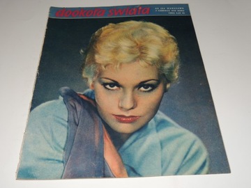 Dookoła Świata 284/1959 Kim Novak, ELTRA, B Pawlik