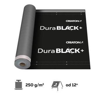 Folia CREATON Durai BLACK +