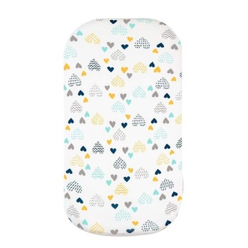Baby Cradle Bassinet Mattress Pad Cover Changing LLWL