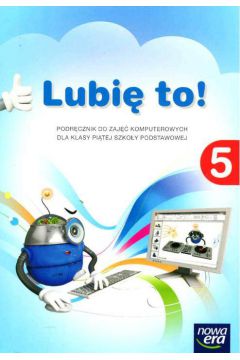 Informatyka Lubię to SP kl.5 podr.