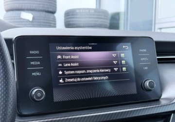 Skoda Kamiq Crossover 1.5 TSI 150KM 2023 Skoda Kamiq Full-LED Panorama Podgrzewana kierownica Salon Polska FVAT, zdjęcie 32
