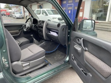 Suzuki Jimny III Standard 1.5 TD 86KM 2007 Suzuki Jimny 1.5 Diesel 4X4, zdjęcie 8