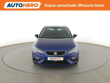 Seat Leon III ST Facelifting 2.0 EcoTSI 190KM 2018 Seat Leon DSG full LED półskóra navi klima auto, zdjęcie 10