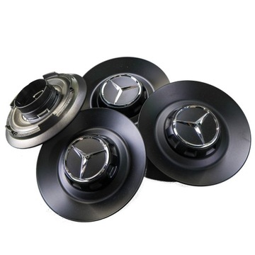 4X DEKIELKI DO FELGI MERCEDES G63 AMG A0004003400