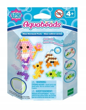 Aquabeads Mały Zestaw Kreatywny NIEBIESKI 31771