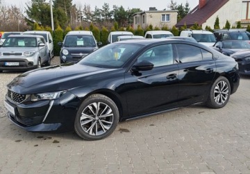 Peugeot 508 II Sedan 1.5 BlueHDI 130KM 2019 Peugeot 508 sprowadzony, zarejestrowany 1.5 Diesel 130KM, zdjęcie 3