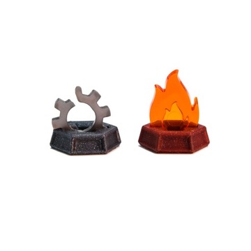 Набор подставок Nemesis Lockdown для жетонов статуса