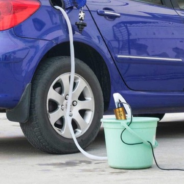 НАСОС ДЛЯ СЛИВА ТОПЛИВА, МАСЛА, ВОДЫ, БОЛЬШОЙ ЭЛЕКТРИЧЕСКИЙ 12В