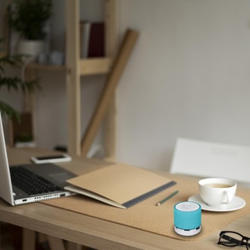 БЕСПРОВОДНОЙ МИНИ-ПОРТАТИВНЫЙ Bluetooth-ДИНАМИК USB SD СО СВЕТОДИОДОМ