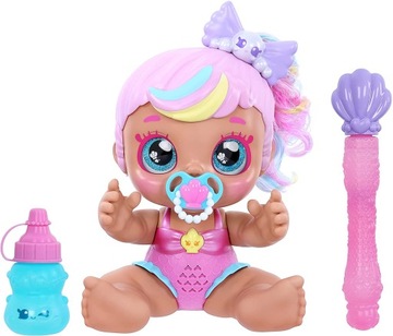 Kindi Kids Poppi Pearl Lalka BAŃKI MYDLANE Z UST