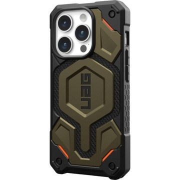 UAG Monarch Pro — защитный чехол для iPhone 15 Pro, совместимый с MagSafe