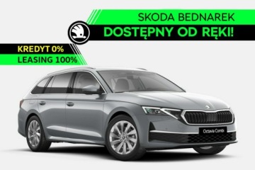 Skoda Octavia IV Kombi 2.0 TDI 150KM 2026 Škoda Octavia Skoda Octavia Combi Drive Selection
