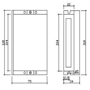 Драйвер шагового двигателя NEMA23 3 Нм 4 А HBS57