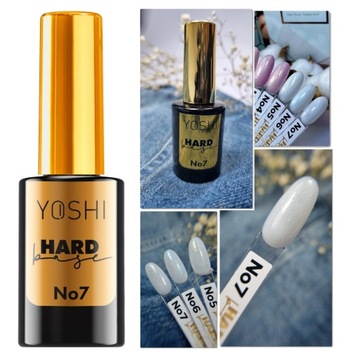YOSHI BAZA HARD жесткий для гибридов МОЛОКО №7 10мл