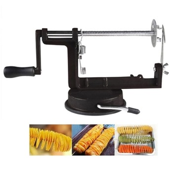 Картофельная машина для TWINKED CHIPS и картофеля фри 