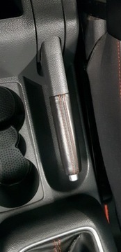 DZWIGNIA HAMULCA RECZNEGO SKÓRA VW GOLF 5 PLUS