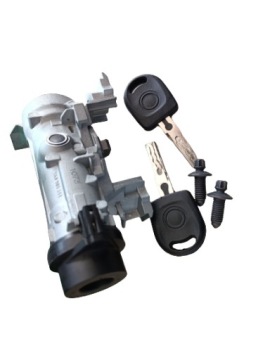 НОВЫЙ ЗАМОК ЗАЖИГАНИЯ В КОМПЛЕКТЕ OE SEAT LEON II TOLEDO III