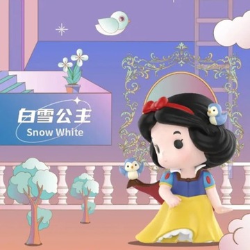 POPMART Принцесса Сказка Дружба Серия слепая коробка Игрушка для девочек Kawaii