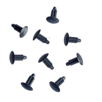 10x ЗАЖИМ ДЛЯ ОБИВКИ КОЛЕСНОЙ АРКИ, УНИВЕРСАЛЬНЫЙ, 8 мм