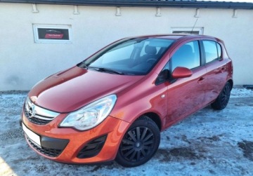Opel Corsa D Hatchback 5d Facelifting 1.4 87KM 2013 Opel Corsa LIFT Wyjatkowa 1.4 16V Benzyna BOGATA WERSJA Oryginal ZADBANA, zdjęcie 2