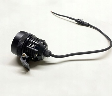 Галогенная лампа для мотоцикла L9X 90W 9000LM Светодиодная лампа для фар