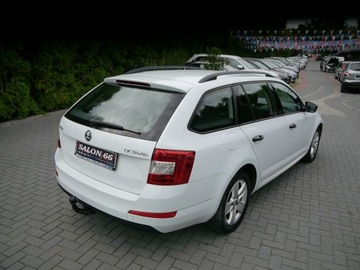 Skoda Octavia III Kombi 1.6 TDI CR DPF 105KM 2015 Škoda Octavia Skoda Octavia 1.6tdi ASO, zdjęcie 4
