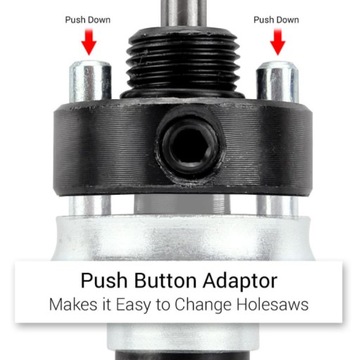 Держатель адаптера для кольцевых пил PIRANHACUT