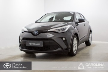 Toyota C-HR I Crossover Facelifting 1.8 Hybrid 122KM 2020 Toyota C-HR 1.8 Hybrid Comfort