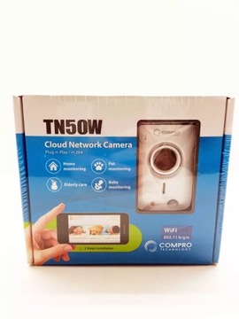 COMPRO TN50W - KAMERA IP